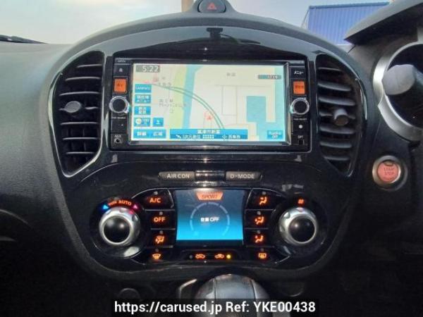 Used 2014 AT nissan juke YF15 Image[17]