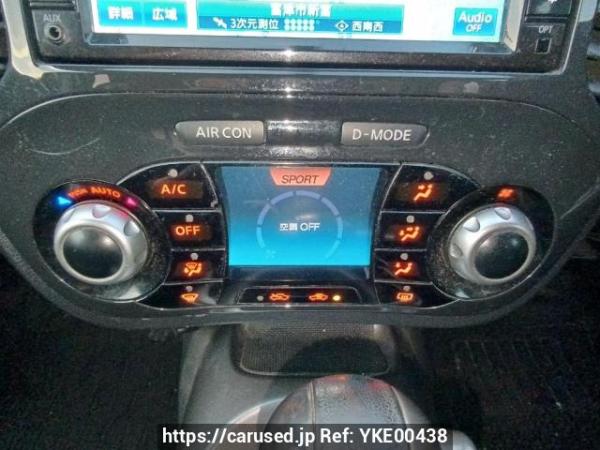 Used 2014 AT nissan juke YF15 Image[20]