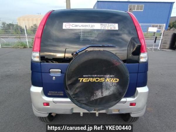 Used 2005 AT daihatsu terios-kid J111G Image[5]