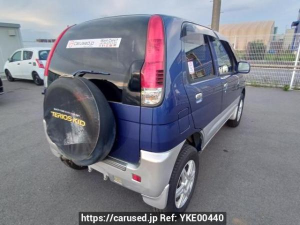 Used 2005 AT daihatsu terios-kid J111G Image[6]