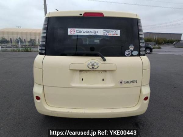 Used 2004 AT toyota sienta NCP81G Image[5]
