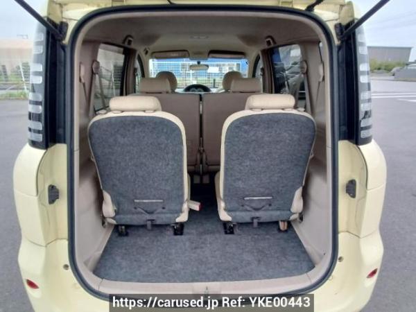 Used 2004 AT toyota sienta NCP81G Image[8]