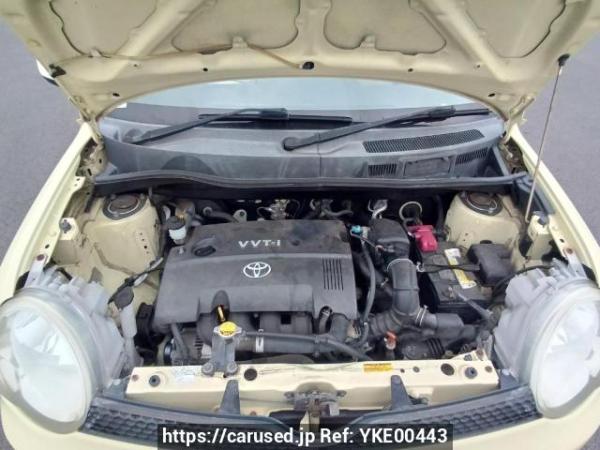 Used 2004 AT toyota sienta NCP81G Image[9]