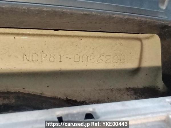 Used 2004 AT toyota sienta NCP81G Image[11]