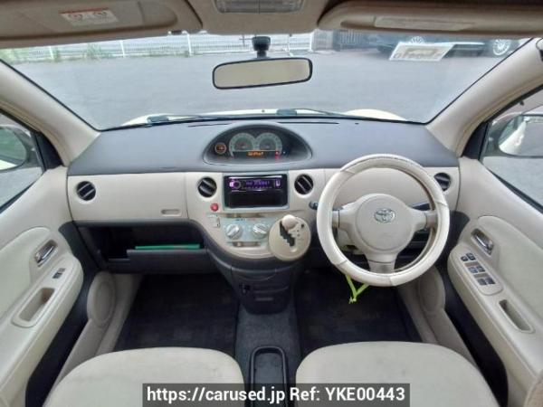 Used 2004 AT toyota sienta NCP81G Image[17]