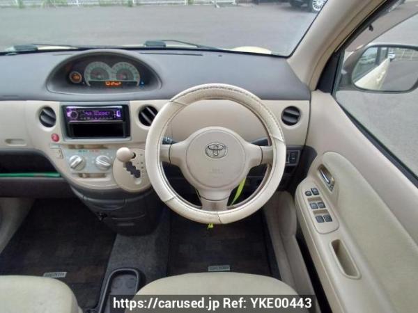 Used 2004 AT toyota sienta NCP81G Image[20]