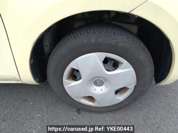 Used 2004 AT toyota sienta NCP81G Image[27]