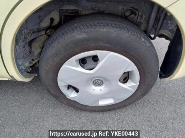 Used 2004 AT toyota sienta NCP81G Image[30]