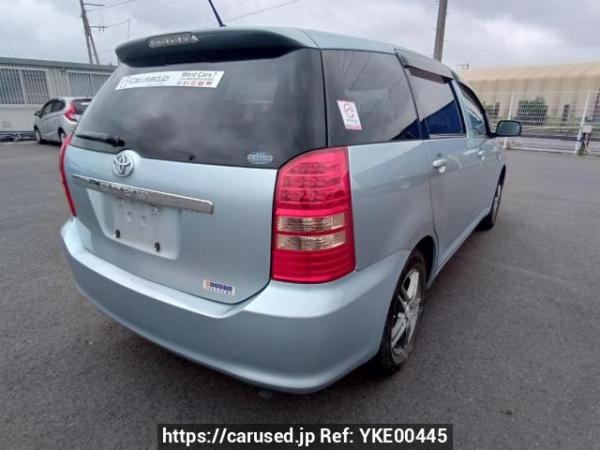 Used 2003 AT toyota wish ZNE10G Image[6]