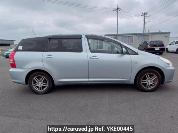 Used 2003 AT toyota wish ZNE10G Image[7]