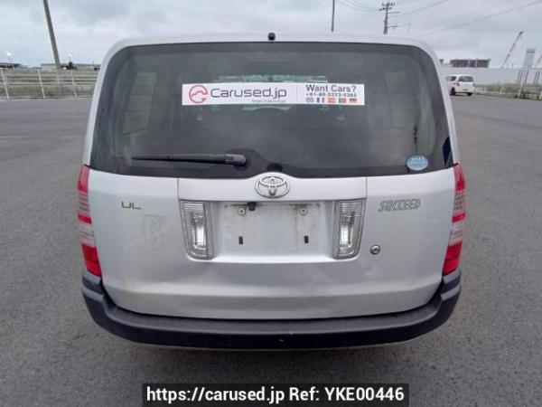 Used 2012 AT toyota succeed-van NCP51V Image[5]