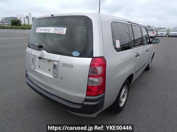 Used 2012 AT toyota succeed-van NCP51V Image[6]
