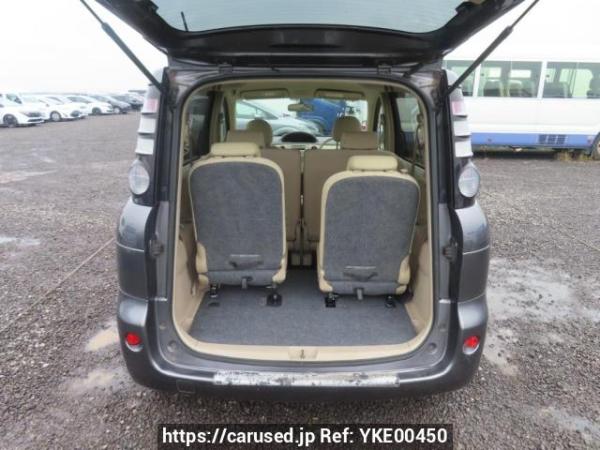 Used 2007 AT toyota sienta NCP81G Image[8]