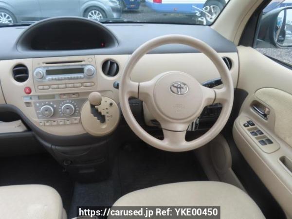 Used 2007 AT toyota sienta NCP81G Image[25]
