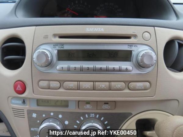 Used 2007 AT toyota sienta NCP81G Image[29]