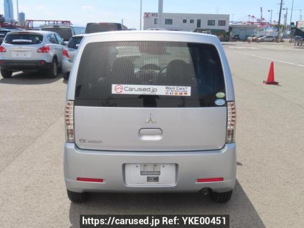 Used 2008 AT mitsubishi ek-wagon H82W Image[5]