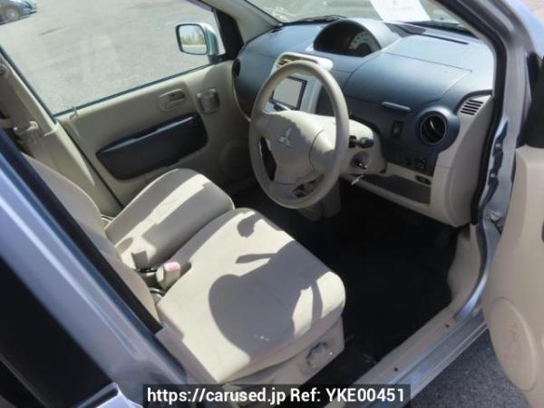 Used 2008 AT mitsubishi ek-wagon H82W Image[14]