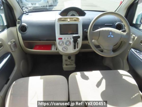 Used 2008 AT mitsubishi ek-wagon H82W Image[21]