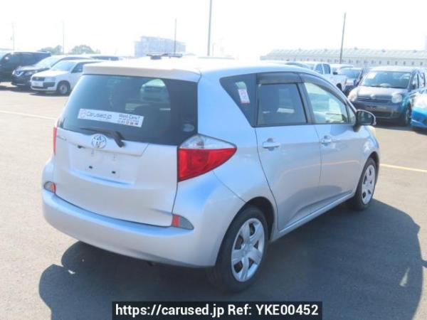 Used 2011 AT toyota ractis NSP120 Image[6]