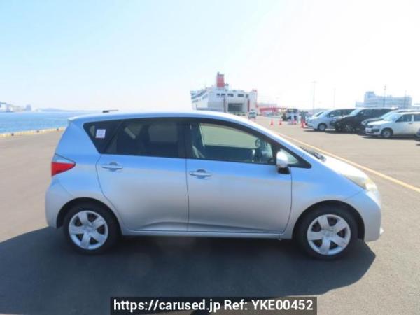 Used 2011 AT toyota ractis NSP120 Image[7]