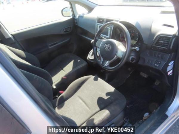 Used 2011 AT toyota ractis NSP120 Image[12]
