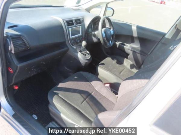 Used 2011 AT toyota ractis NSP120 Image[14]
