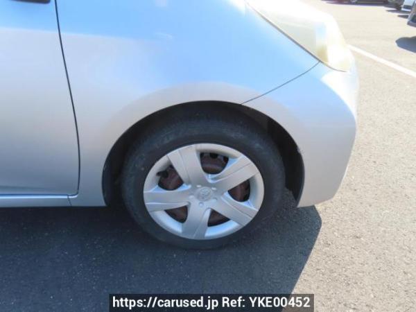 Used 2011 AT toyota ractis NSP120 Image[30]