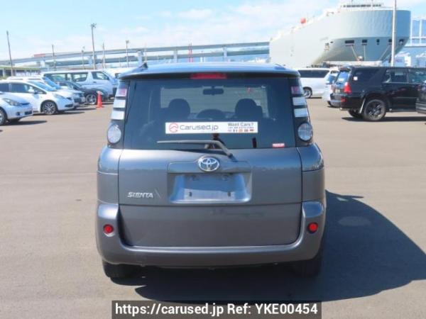 Used 2010 AT toyota sienta NCP81G Image[5]