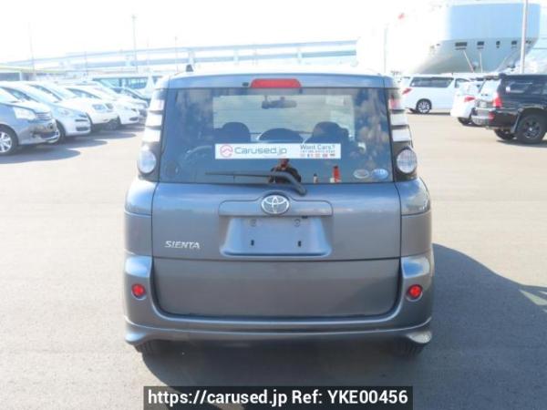 Used 2008 AT toyota sienta NCP81G Image[5]