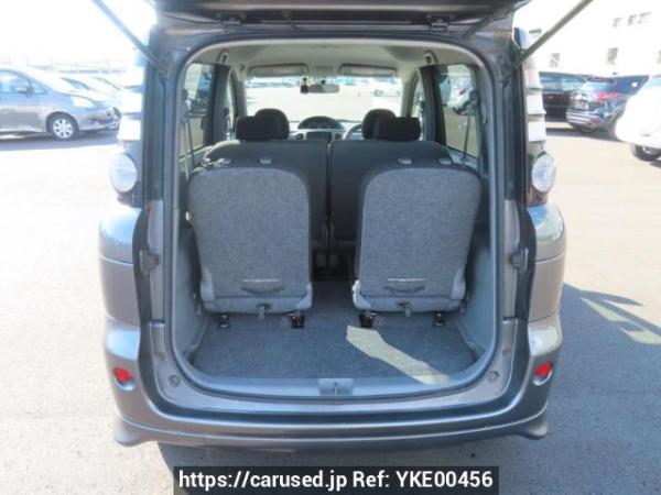 Used 2008 AT toyota sienta NCP81G Image[8]