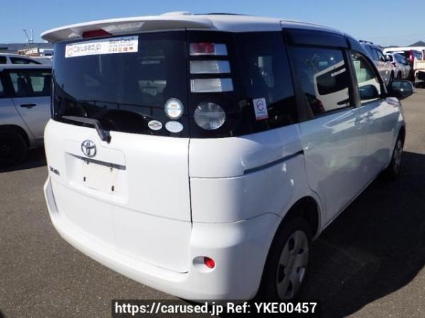 Used 2009 AT toyota sienta NCP81G Image[5]