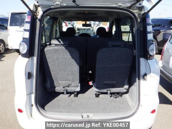 Used 2009 AT toyota sienta NCP81G Image[6]
