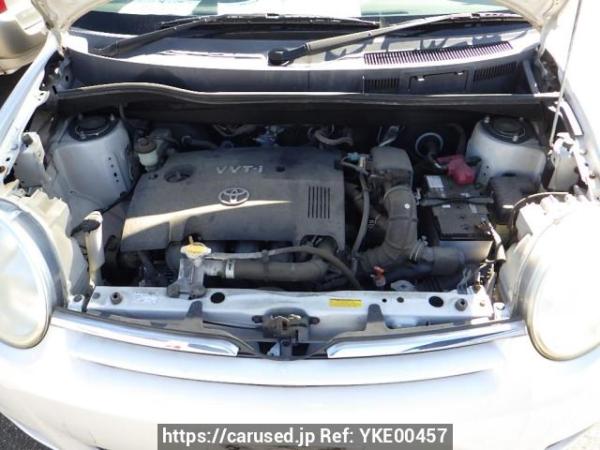 Used 2009 AT toyota sienta NCP81G Image[7]