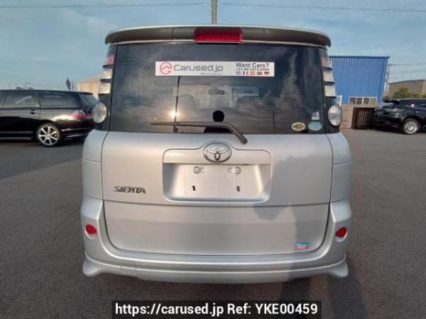Used 2006 AT toyota sienta NCP81G Image[5]