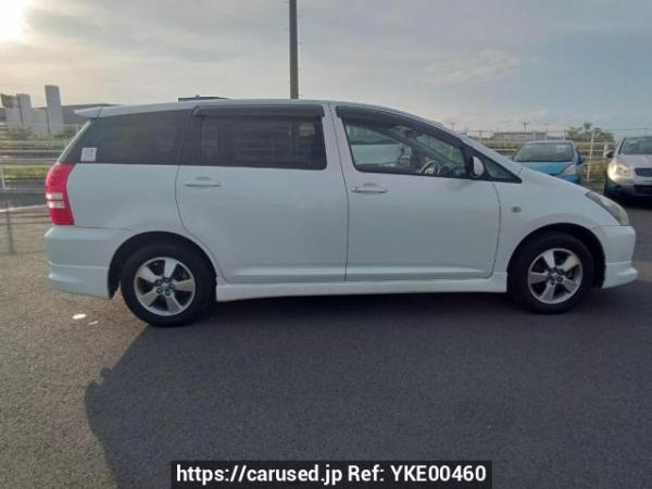 Used 2004 AT toyota wish ZNE14G Image[7]