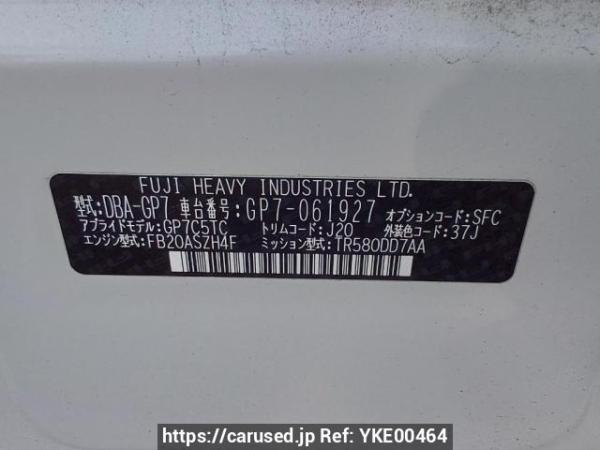 Used 2013 AT subaru xv GP7 Image[10]