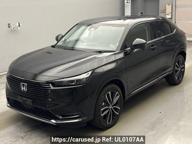Buy Used 2021 Honda VEZEL RV5 (UL0107AA) - Carused.jp