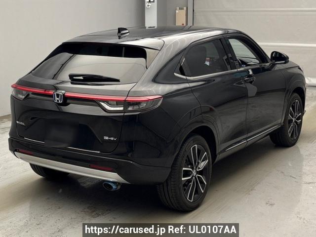 Buy Used 2021 Honda VEZEL RV5 (UL0107AA) - Carused.jp
