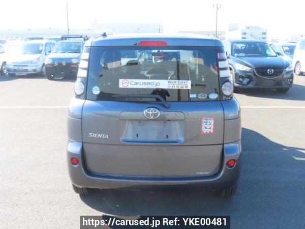 Used 2009 AT toyota sienta NCP81G Image[5]
