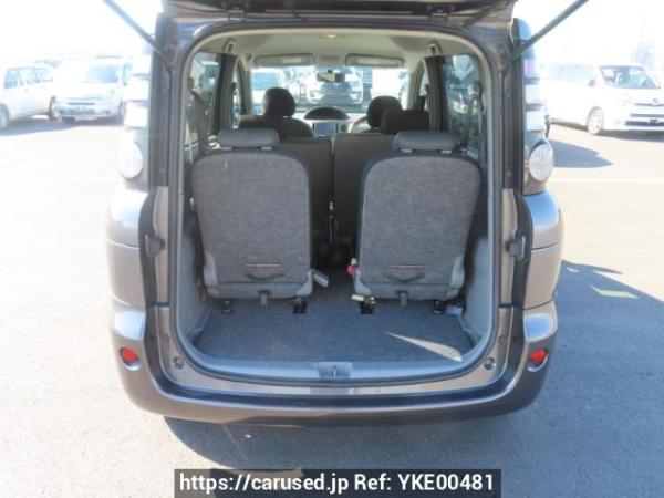 Used 2009 AT toyota sienta NCP81G Image[8]