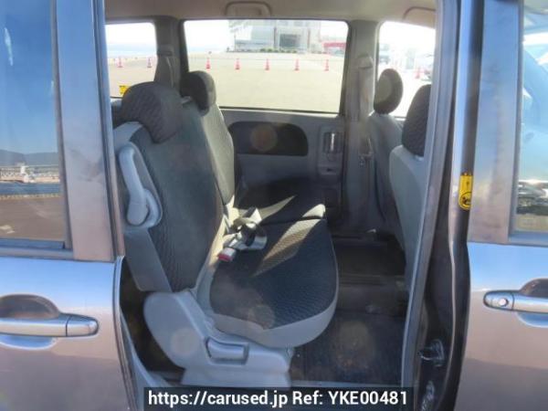 Used 2009 AT toyota sienta NCP81G Image[17]