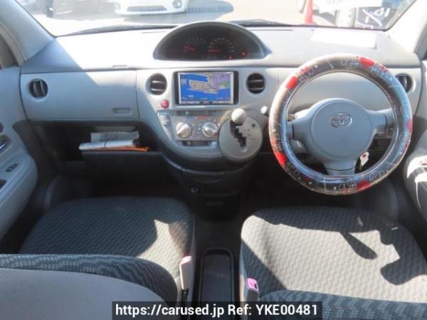 Used 2009 AT toyota sienta NCP81G Image[23]