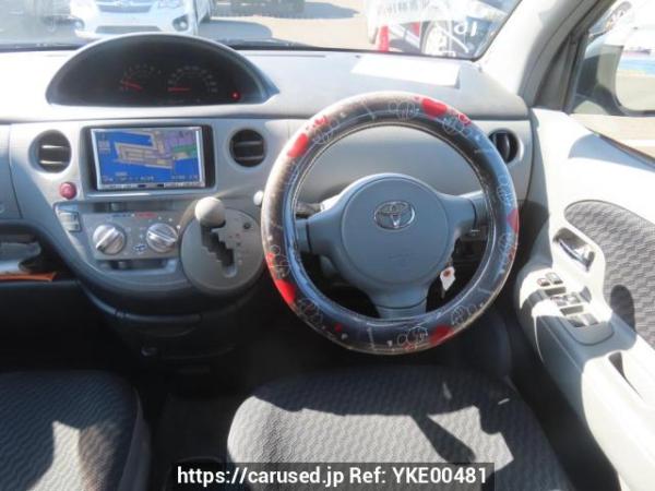Used 2009 AT toyota sienta NCP81G Image[25]