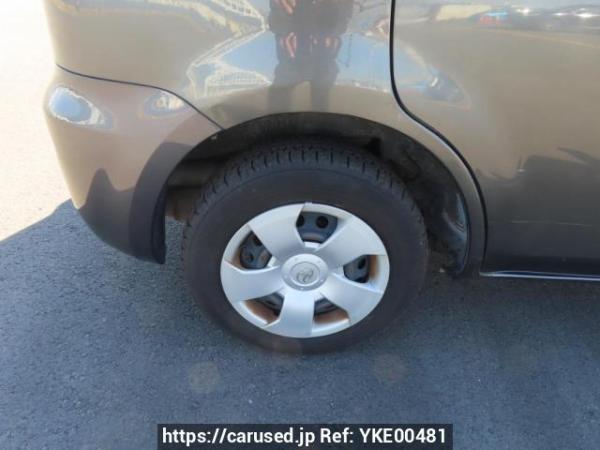 Used 2009 AT toyota sienta NCP81G Image[36]