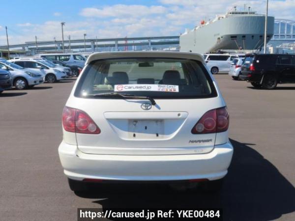 Used 2000 AT toyota harrier SXU10W Image[5]
