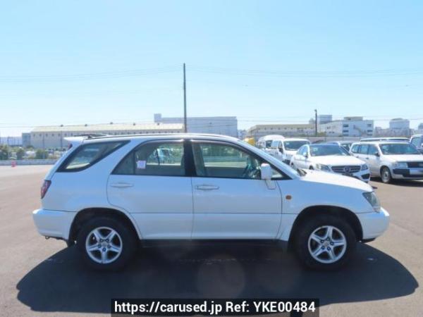 Used 2000 AT toyota harrier SXU10W Image[7]