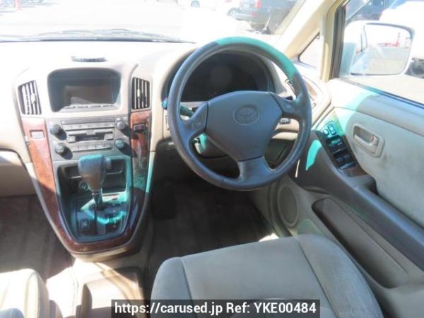 Used 2000 AT toyota harrier SXU10W Image[21]