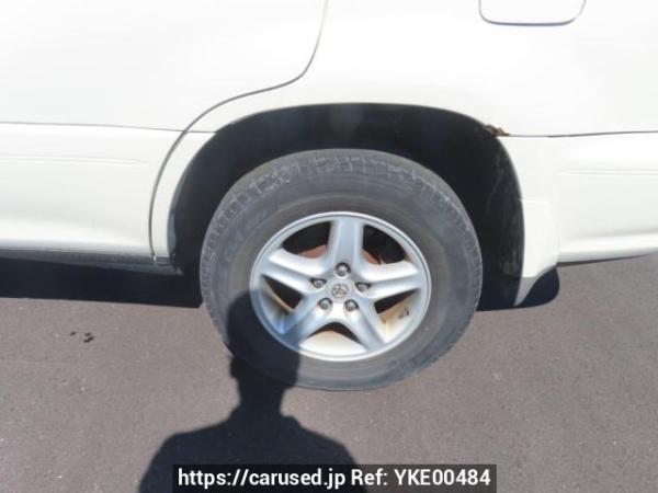 Used 2000 AT toyota harrier SXU10W Image[36]