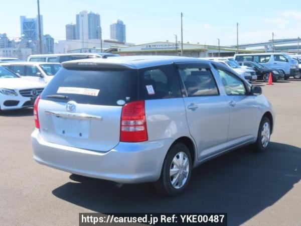 Used 2004 AT toyota wish ZNE14G Image[6]