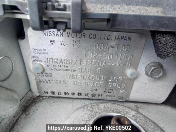 Used 2015 AT nissan x-trail T32 Image[10]